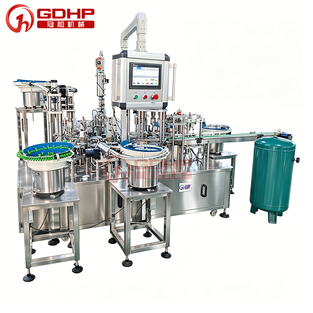 210506清凉油灌装旋盖多功能组合一体机-25 210506清凉油灌装旋盖多功能组合一体机-25