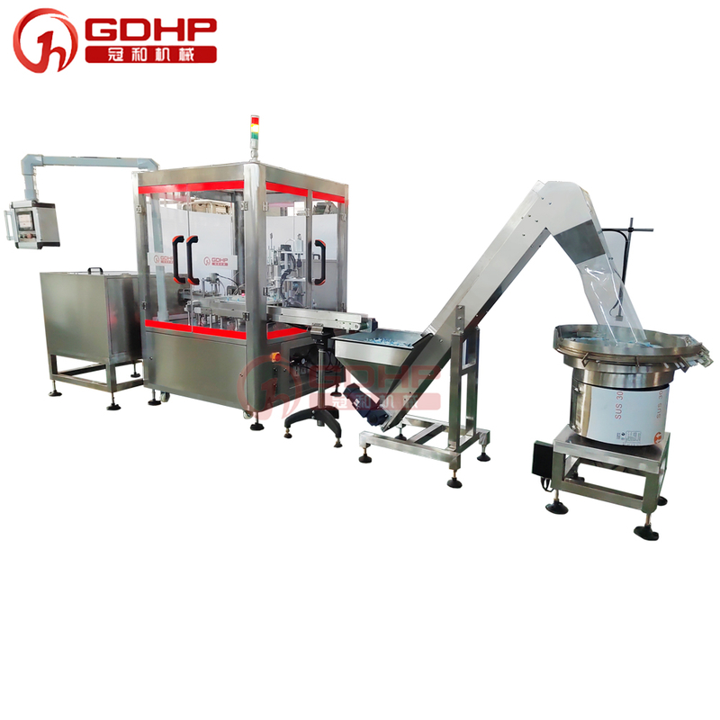 Fob Vtm Tube Kit Filling Sealing Capping Machine Line at Factory Price