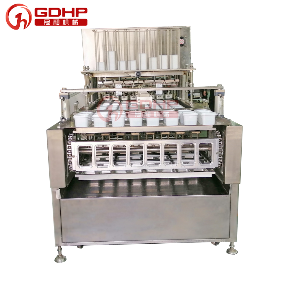 Yogurt Juice Mung Bean Paste Cream Oil Bottle Filling Sealing Machine for Eight-Treasure Porridge for Food Processing