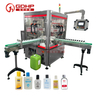 Customized Electric Rotary Automatic Body Lotion Filling Capping Machine Pneumatic All-in-One Solution for Glycerin Water