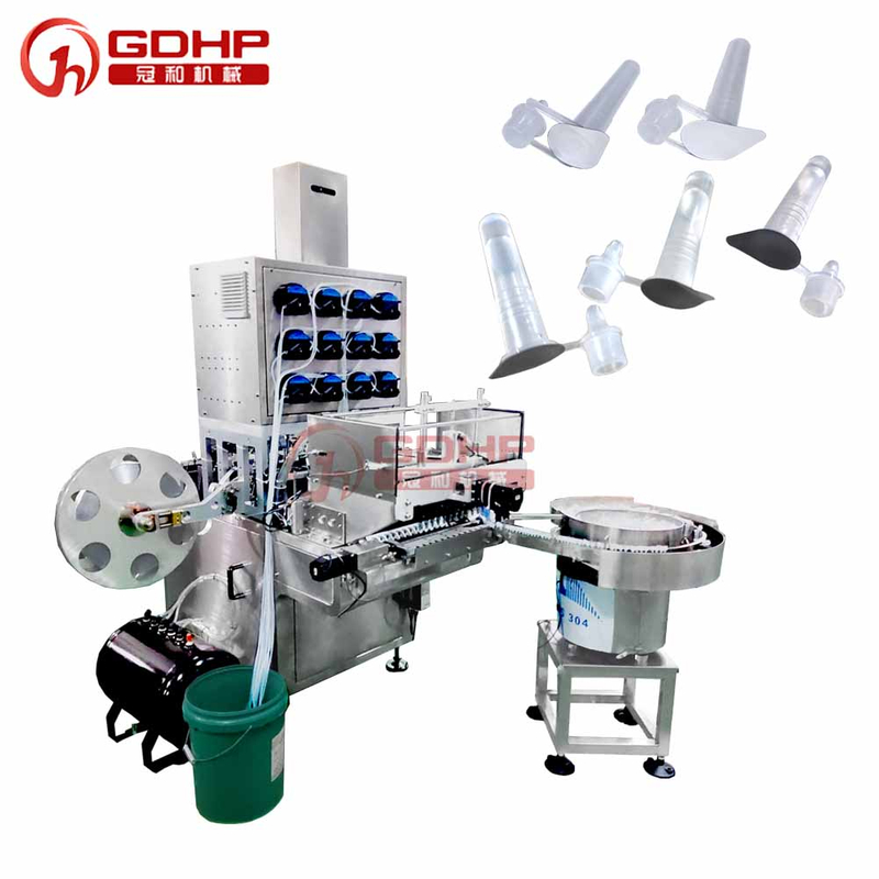 Automatic high-speed antigen reagent filling membrane sealing machine