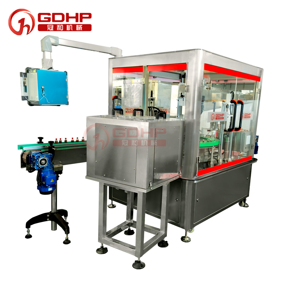 Filling and Capping Integrated Machine