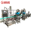 bucket barrel tub weight filling machine, capping and labeling machine production line