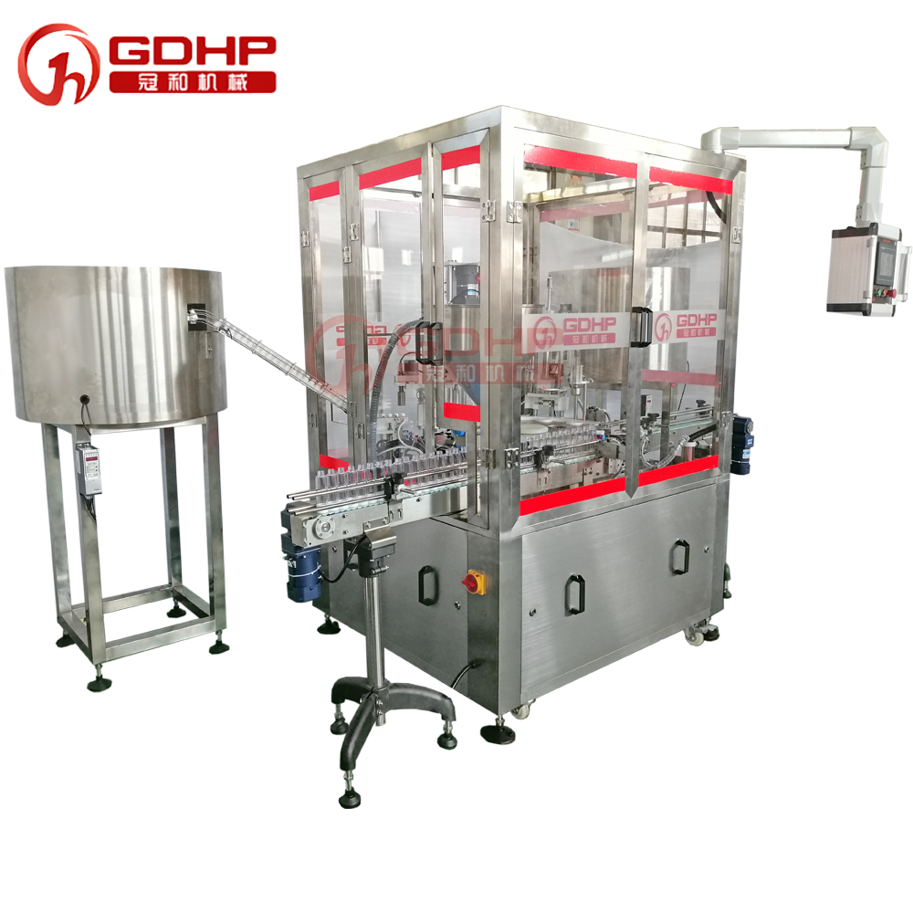 Automatic gel cap filling machine gel sanitizer filling machine bottle packing machine