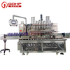 12 high speed automatic filling machine for liquid pet bottle filling equipment