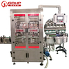 Auto wet bottle washing filling and capping machine production line