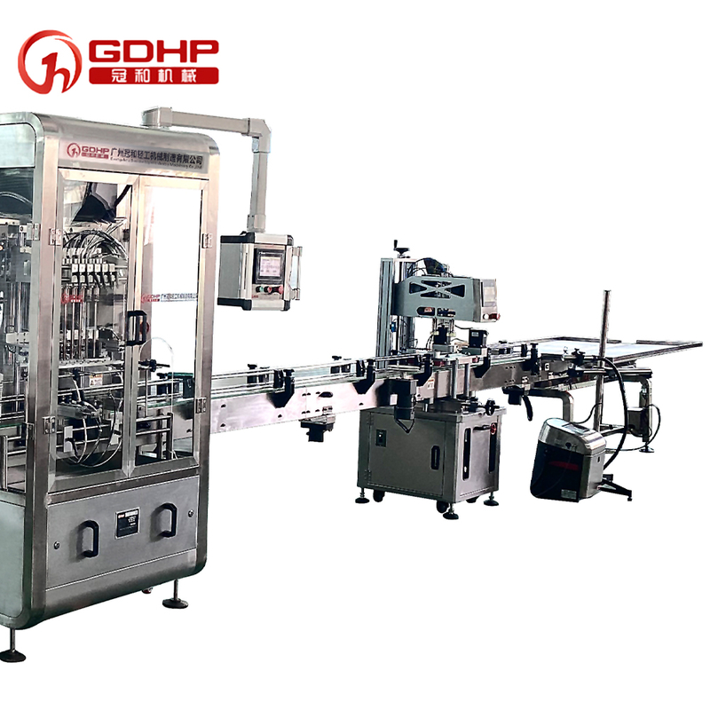 Air purifier liquid filling line automatic liquid packing machine filling machine