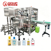 Customized Electric Rotary Automatic Body Lotion Filling Capping Machine Pneumatic All-in-One Solution for Glycerin Water