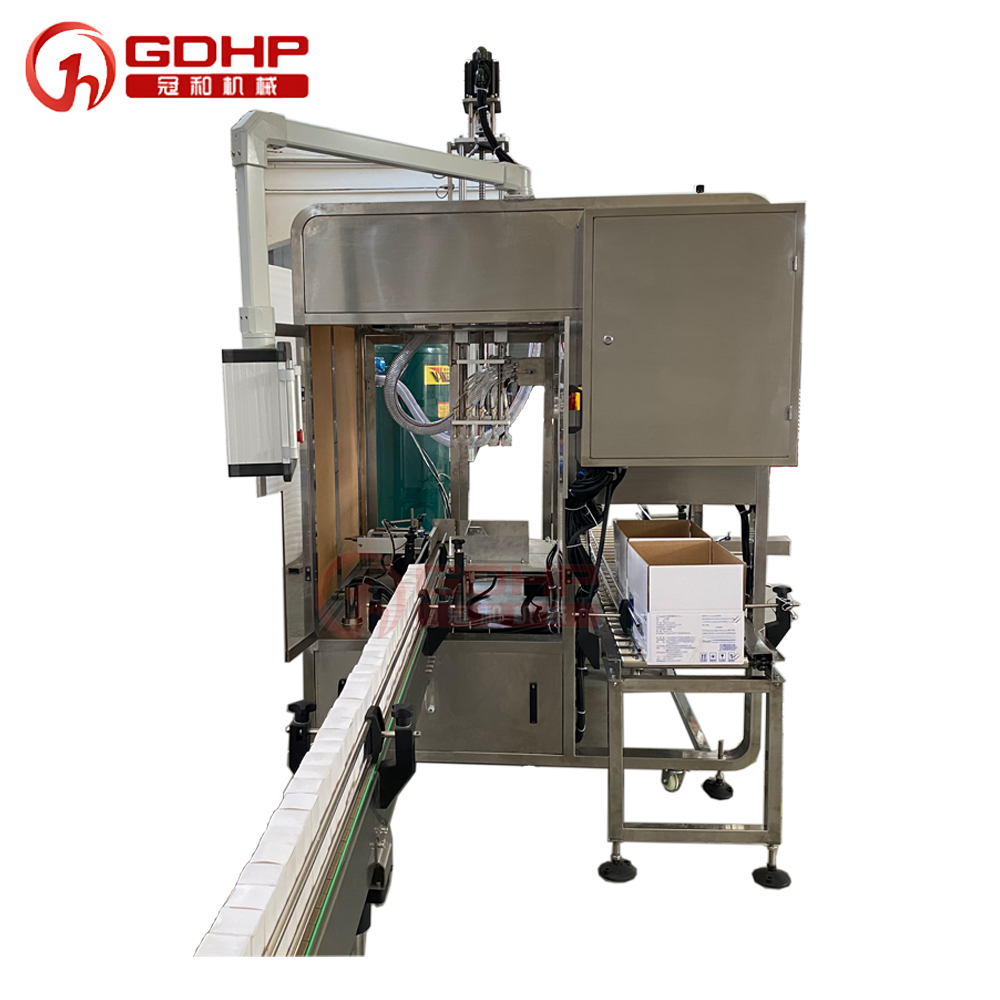 Paper box suction grab packing machine production line cartoning machine