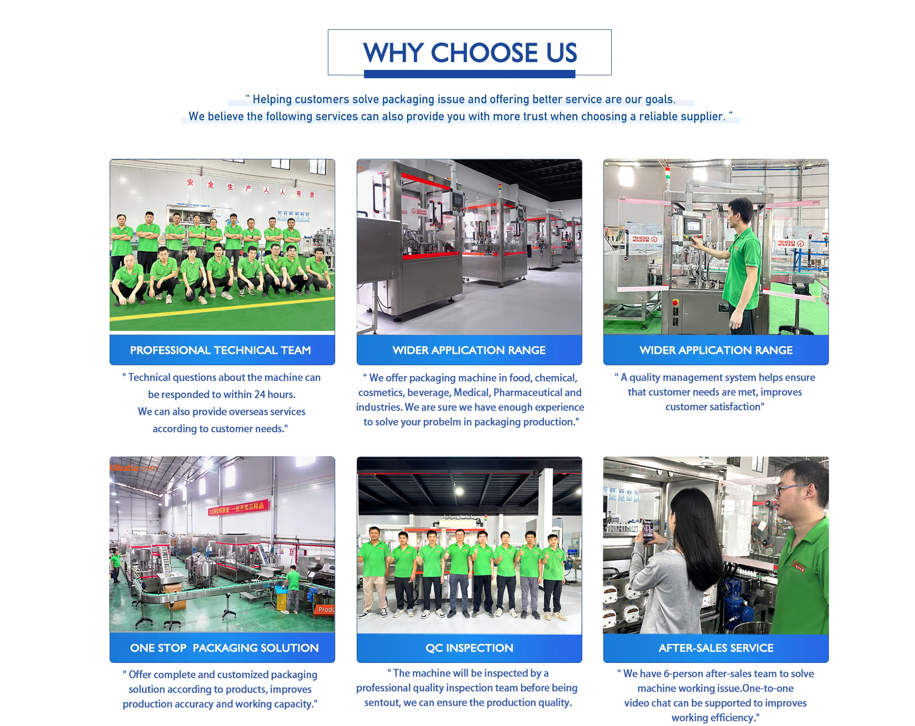 WHY CHOOSE US