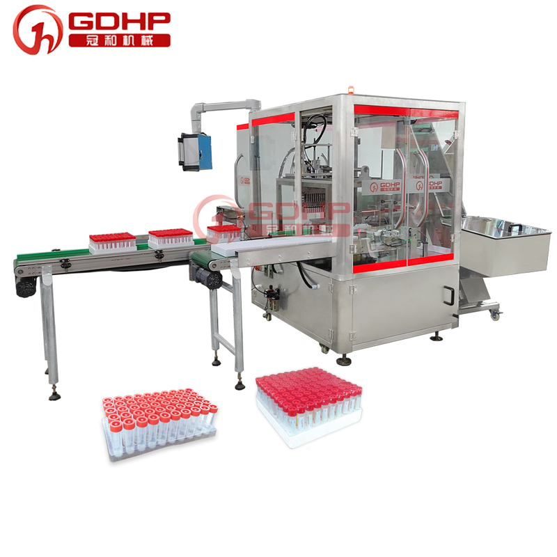 High speed sample tube loading machine medicine packing machine automation equipment