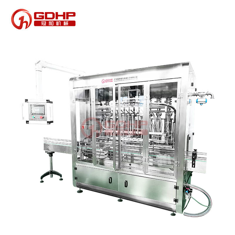 Straight linear filling machine pet bottling line capping production line