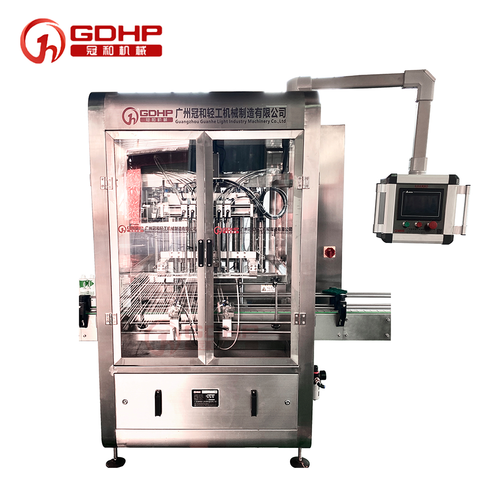 Air purifier liquid filling line automatic liquid packing machine filling machine