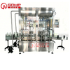 automatic 16 head ink filling cap screwing aluminum foil sealer ink filling machine
