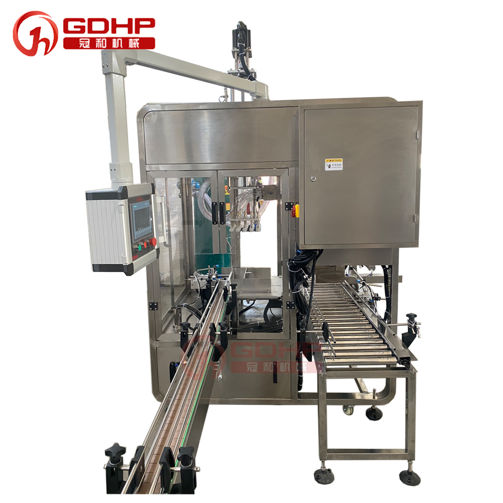 Paper box suction grab packing machine production line cartoning machine