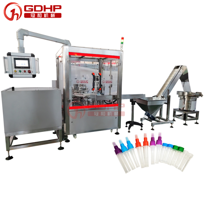 Fob Vtm Tube Kit Filling Sealing Capping Machine Line at Factory Price