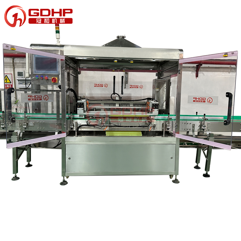 Automatic Glass Bottle oyster Sauce Washing Filling, Capping and Labeling Production Line Bottling Production Line