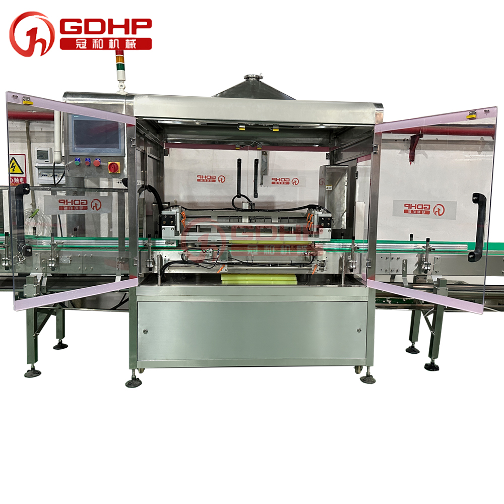 Automatic Glass Bottle oyster Sauce Washing Filling, Capping and Labeling Production Line Bottling Production Line