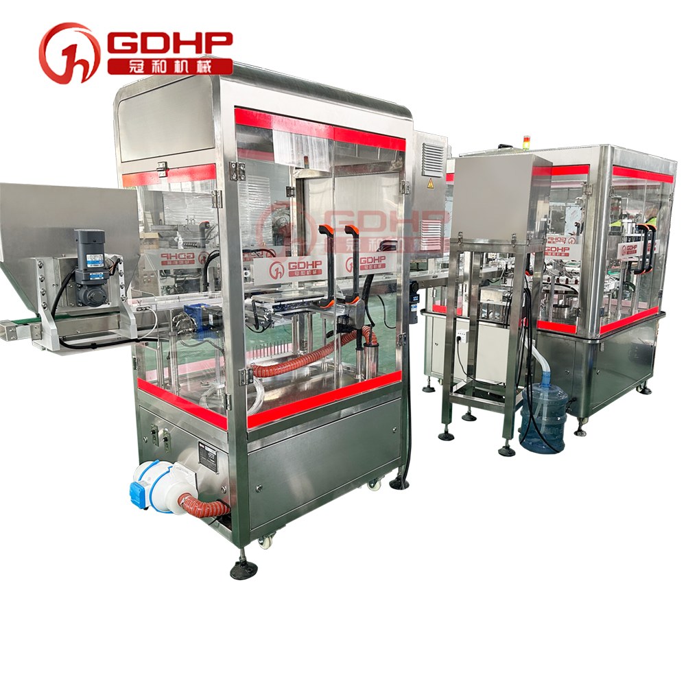 Syrup Oral Liquid Filling Machine Production Line for Food Medical Cosmetic Beverages Factory Customization