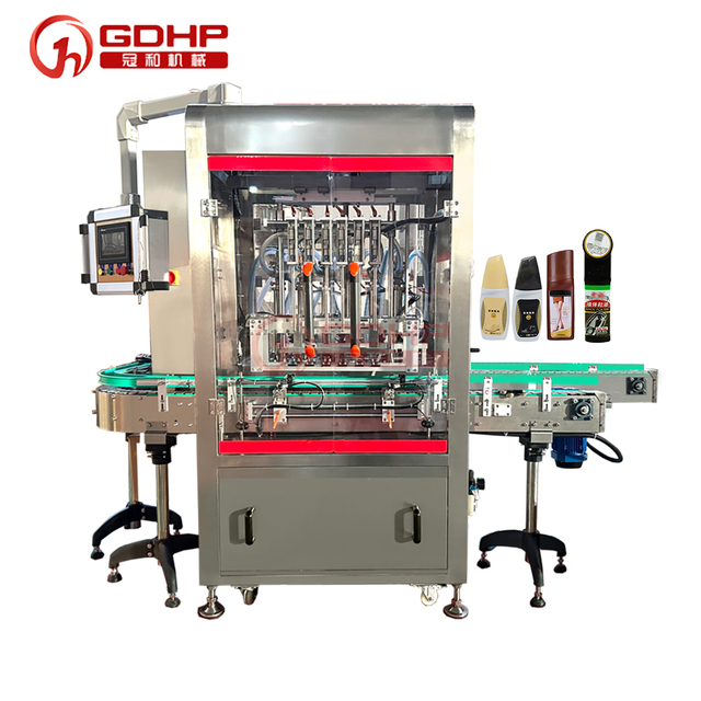 Automatic High Speed Shoe Polish Car Wax Glycerin Soaps Petrolatum Hot Heating Filling And Capping Packing Machine