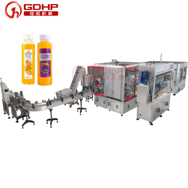 PET bottle juice filling machine juice bottling machine juice filling line