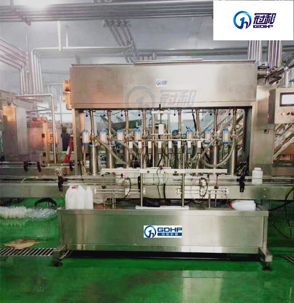 Hot sauce bottling machine ketchup filling machine