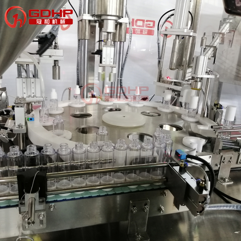 Automatic gel cap filling machine gel sanitizer filling machine bottle packing machine