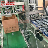 Tin can solid alcohol paste liquid explosion-proof filling machine gland labeling packing line