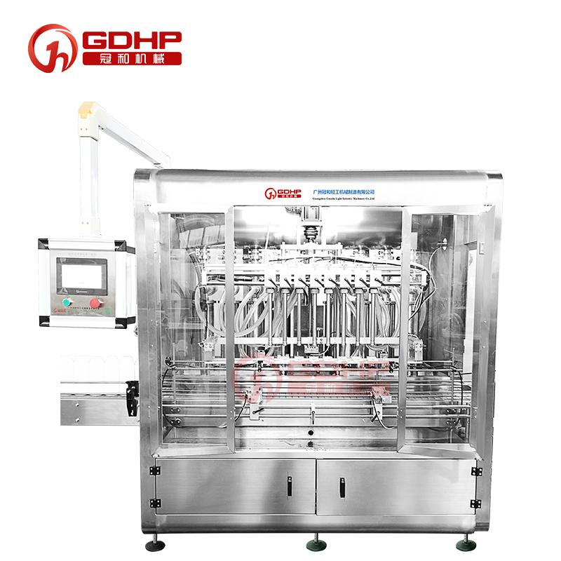 Straight linear filling machine pet bottling line capping production line