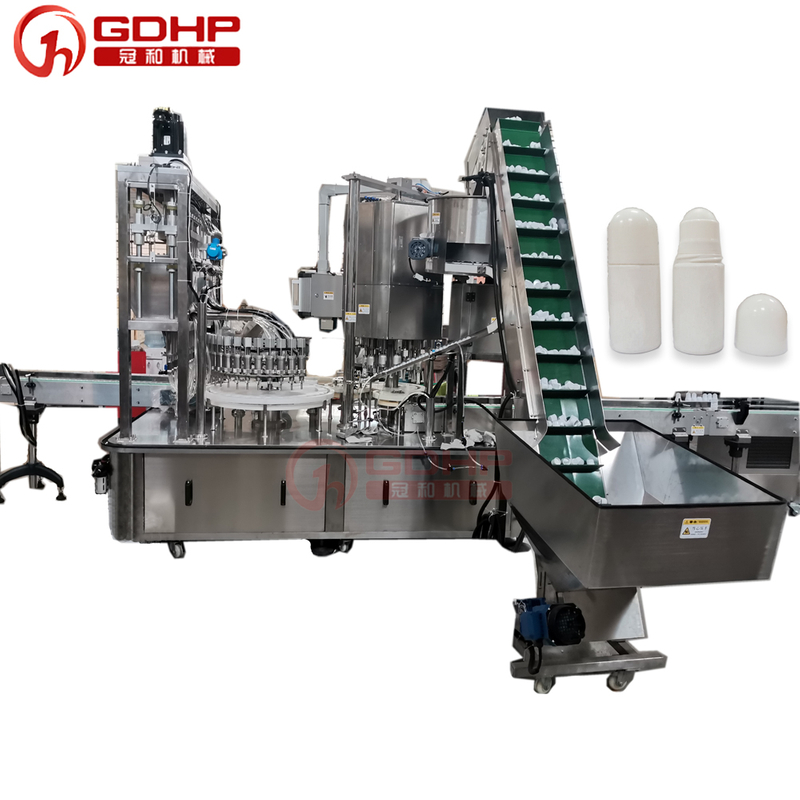 filling roller bottle cold compress gel high speed filling machine