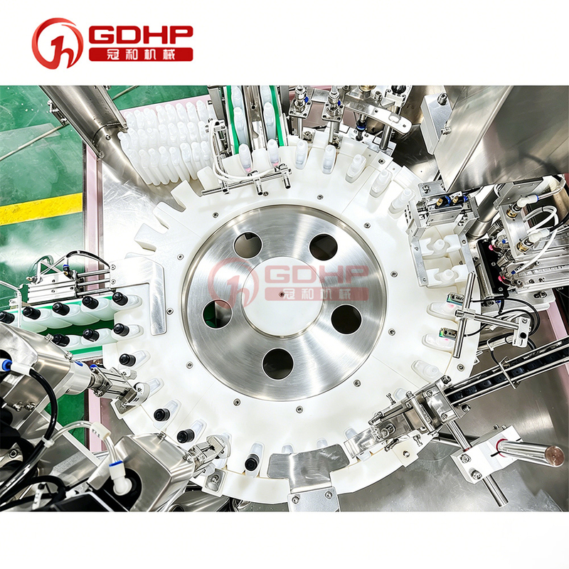 Customized Electric Rotary Automatic Body Lotion Filling Capping Machine Pneumatic All-in-One Solution for Glycerin Water