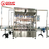 automatic 16 head ink filling cap screwing aluminum foil sealer ink filling machine