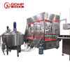 Oral Liquid Ultrasonic Bottle Washing Drying Liquid Filling Capping Sterilization Visual Inspection Labeling Syrup Packaging Machine