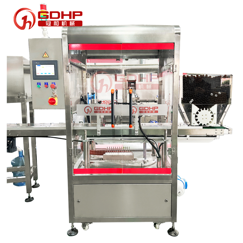 Syrup Oral Liquid Filling Machine Production Line for Food Medical Cosmetic Beverages Factory Customization