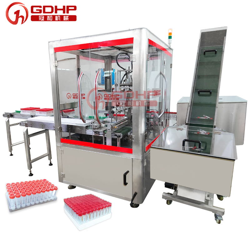 Automatic Vtm Tube reagent sampling tube loading machine