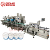 bucket barrel tub weight filling machine, capping and labeling machine production line