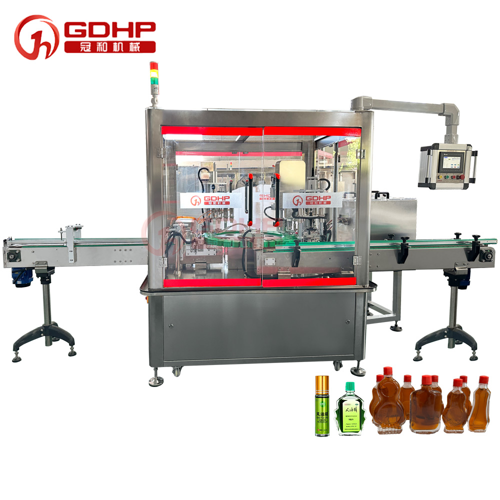 Filling and Capping Integrated Machine