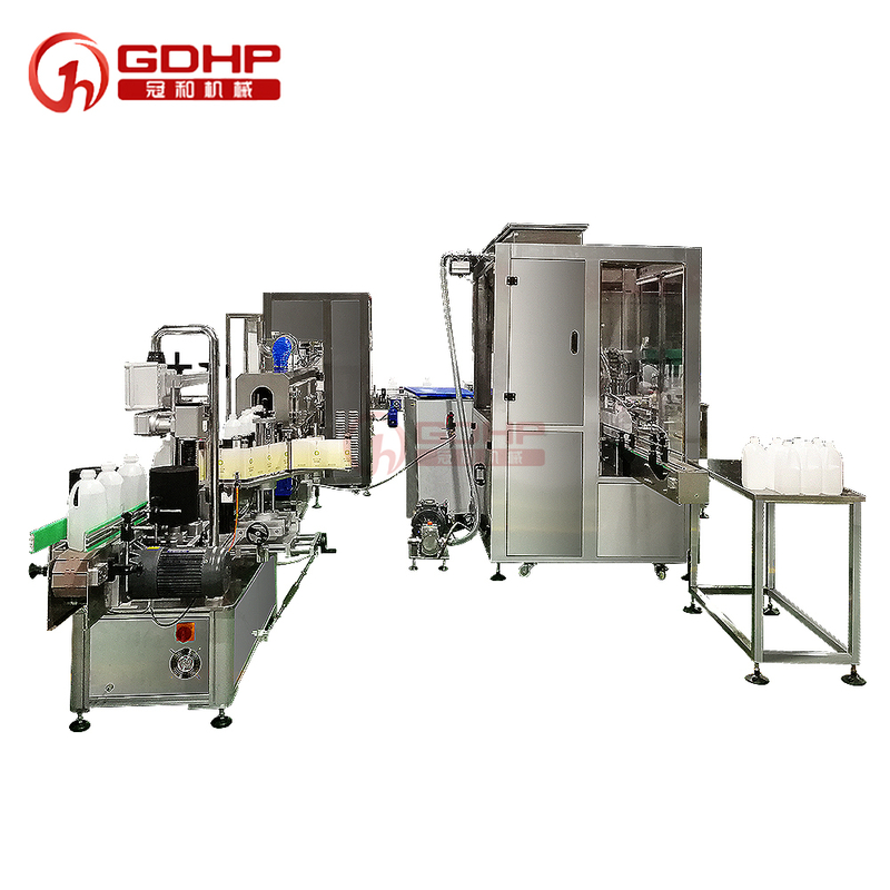 Automatic Concentrate juice servo filling machine juice bottle packing machine