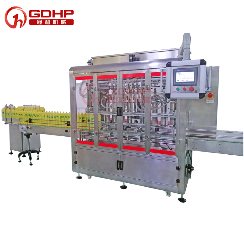 Multi bottle liquid detergent filling machine liquid soap piston filling machine