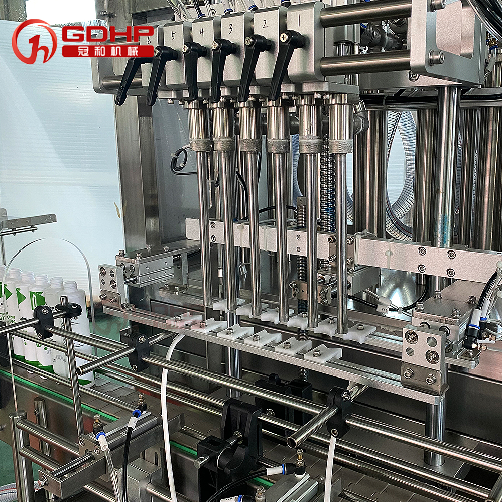 Air purifier liquid filling line automatic liquid packing machine filling machine