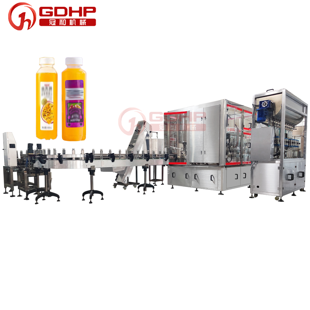 PET bottle juice filling machine juice bottling machine juice filling line