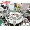 Customized Electric Rotary Automatic Body Lotion Filling Capping Machine Pneumatic All-in-One Solution for Glycerin Water