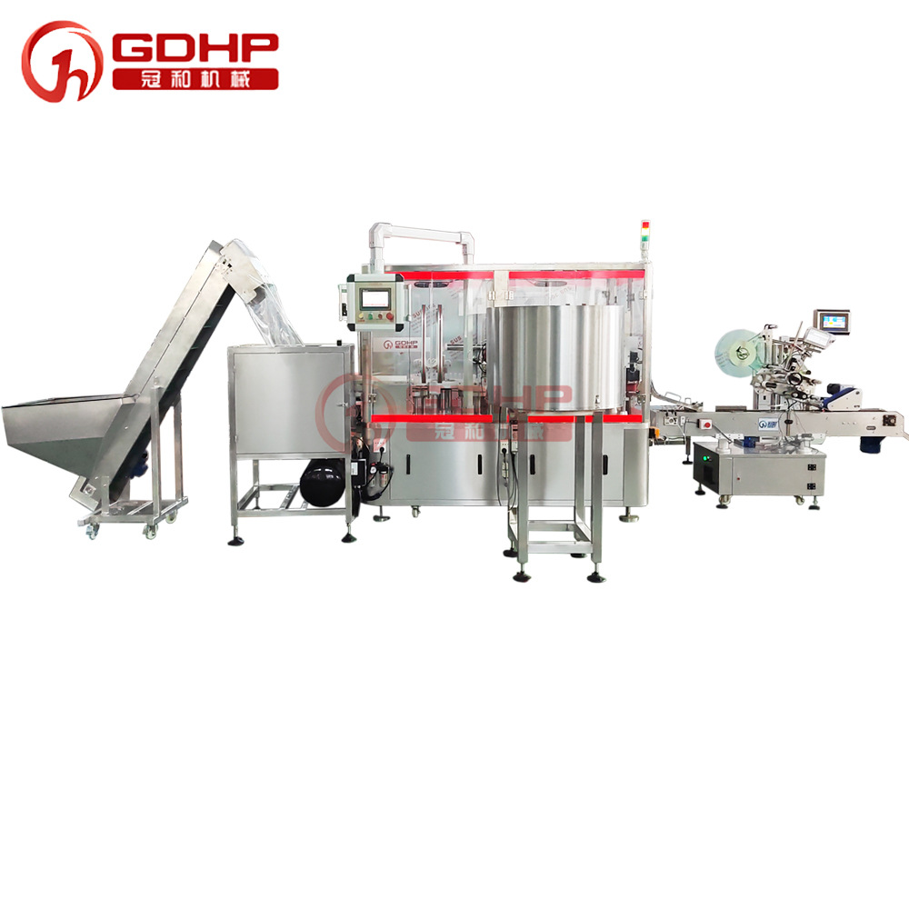 automatic tube filling and sealing machine2