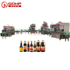 Automatic Glass Bottle oyster Sauce Washing Filling, Capping and Labeling Production Line Bottling Production Line