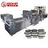 Granule filling, sealing, film and capping all-in-one machine