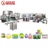 Auto wax balm hot filling machine cooling sleeve standard production line