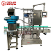 bucket barrel tub weight filling machine, capping and labeling machine production line