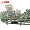 Cream filling machine, film sealer, capping and labeling machine production line