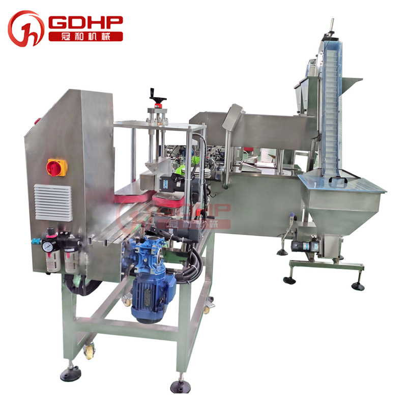 Gum granule packaging machine capsule pill granule filling machine