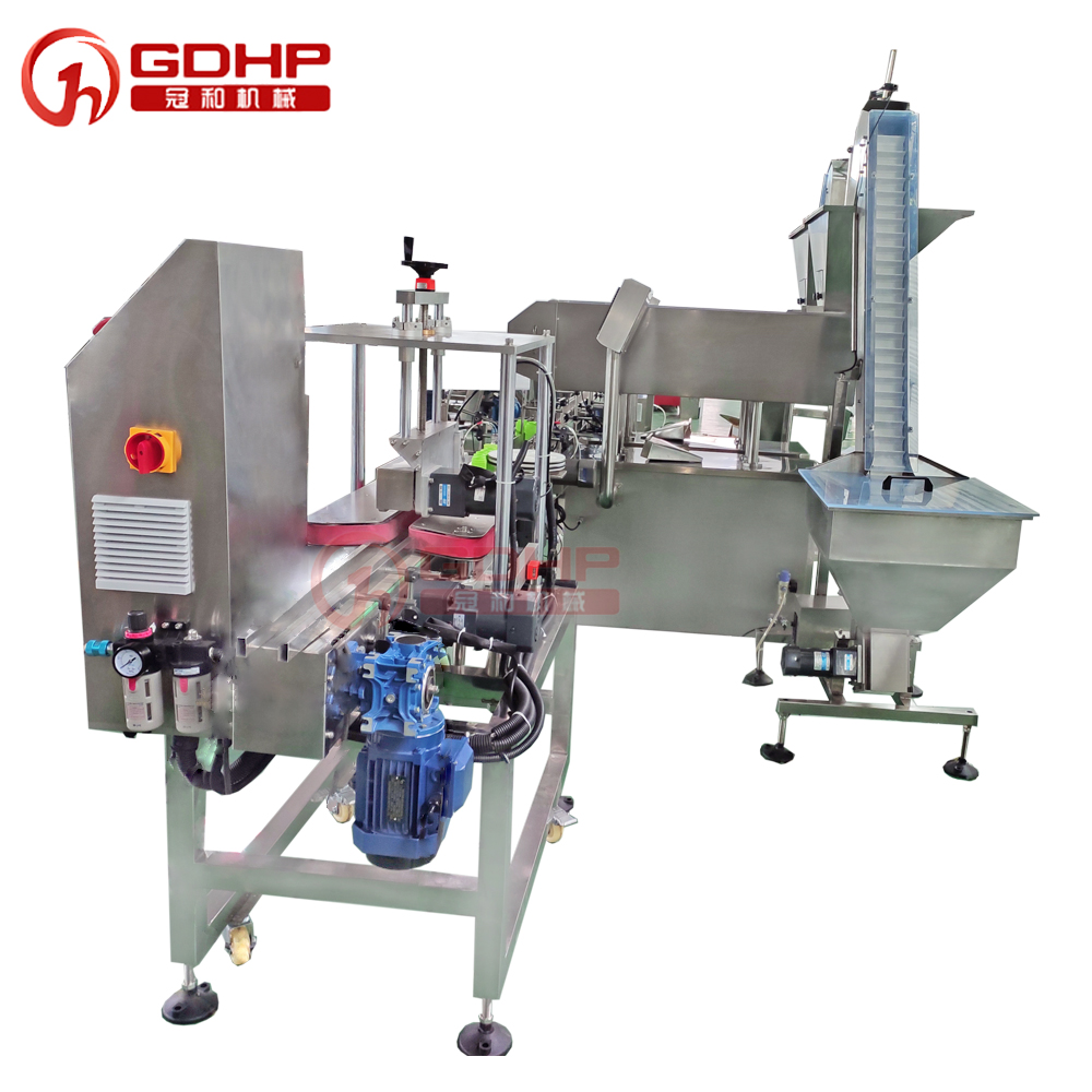 Gum granule packaging machine capsule pill granule filling machine